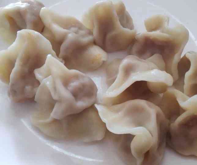 满口香饺子坊-"这家的饺子好吃极了,不像有的饺子店肉是调.