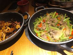 擂辣椒烧手撕鸡-吃饭皇帝大(合生汇店)