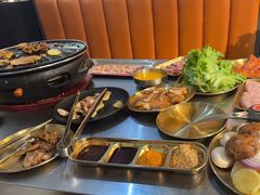 -胡悦里韩式烤肉(芝罘万达广场店)