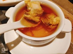 山泉野菌土鸡汤-宁海安岚·南溪阁全日餐厅