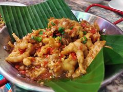 蒜香鸡脚-浩海火燒雲傣家菜(芮欧百货店)