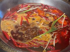 -辣伍鲜毛肚老火锅(元一店)