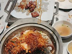 -绿茶餐厅(滨海万达广场店)