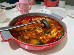 水煮牛肉-清晖小苑•顺德地方菜(壹海城店)