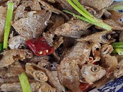 椒盐旁皮鱼-洞天食府(北大街店)