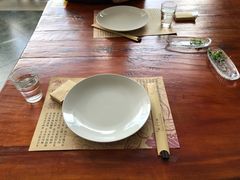 餐具摆设-素心小筑(后沙裕镇店)