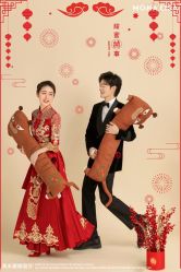 点击看大图 -青禾蒙娜丽莎婚纱摄影(武汉总店)