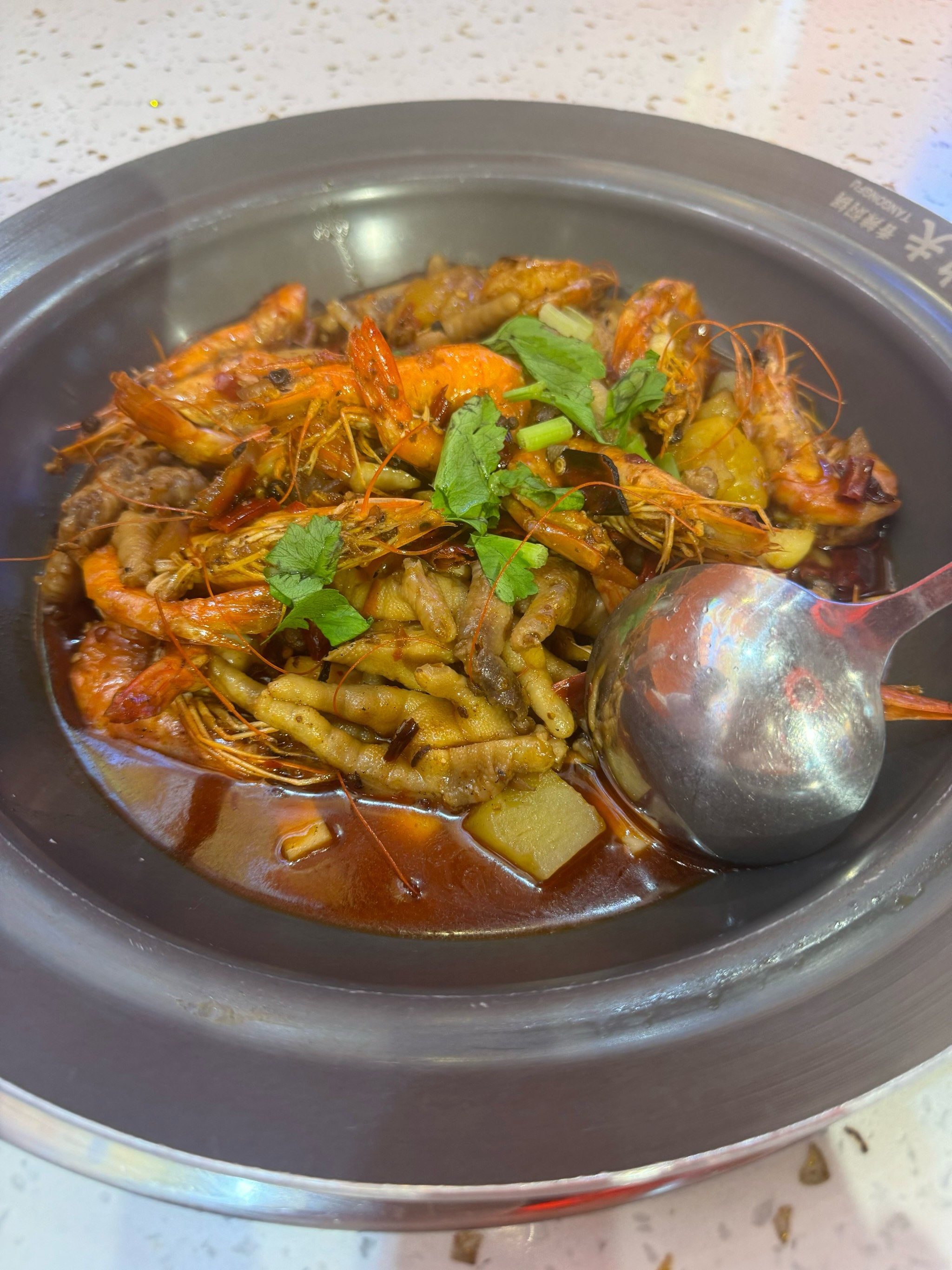 万达金街的探功夫·肉蟹煲