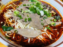红汤猪肝面-武胜段记猪肝面(卓锦城店)