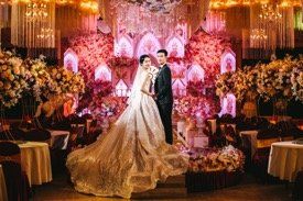 点击看大图 -谛融婚礼酒店·宴会厅(花园店)