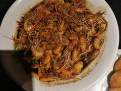 老头儿油爆河虾-老头儿油爆虾·知味杭州(爱琴海购物中心)