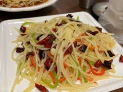 -老兰家传统烧烤炒菜泡馍(小南门店)