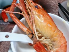 阳澄一号大虾-蟹村草堂·苏式园林人文农家·大闸蟹