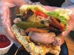 德国盘肠汉堡-HELLO 27 意面·沙拉·帕尼尼