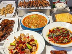 -丹东立强海鲜烧烤·牛B大串(星海店)