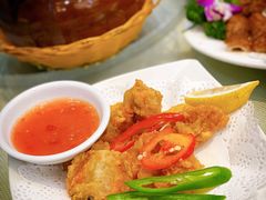 皮骨椒盐三文鱼-新享乐海鲜(翠华路店)