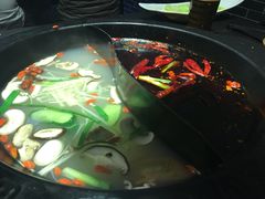 -宽板凳老灶火锅(外馆斜街店)