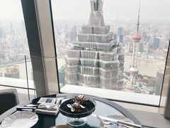 -The lounge 柏悦酒店大堂酒廊(上海环球金融中心店)