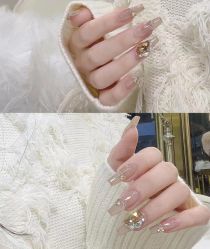 点击看大图 -花奈子日式美甲美睫