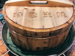 原只木桶蒸大蚝-飞尝蚝·顺德菜·鱼生(顺德总店)