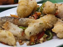椒盐九肚鱼-毛记饭店