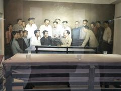 -毛泽东视察棠下旧址