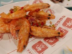 椒盐基围虾-老山东·鲁菜馆(陆家嘴店)