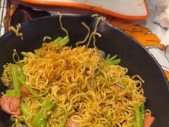 -宝记烧烤·碳锅羊肉·羊蝎子火锅·夜食社(文体路创始店)