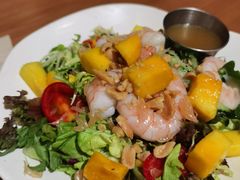 鲜柚芒果沙拉佐冰花酸梅酱-HELLO 27 意面·沙拉·帕尼尼