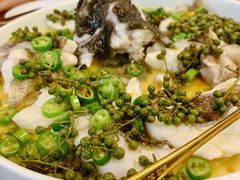 青青椒麻龙胆鱼-CHIC1699远洋私厨