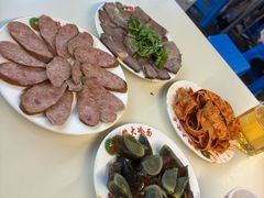 -白鹤大冷面