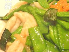 荷兰豆炒鱼册-六合家宴食府·家宴厅