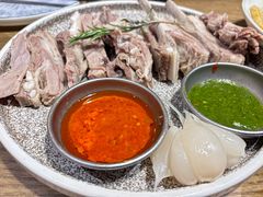 传统手抓羊排-那时新疆·若羌(经纬汇店)