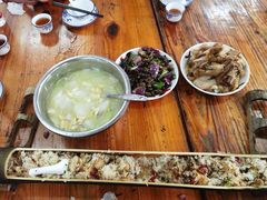 冬瓜肉蛋汤-香竹农庄•传统竹筒饭(十年店)