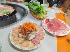 杂菌七彩土豆拼盘-藏味八珍特色火锅
