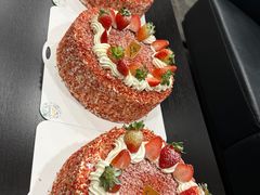 -皇冠幸福里动物奶油生日蛋糕(中山大道二中店)