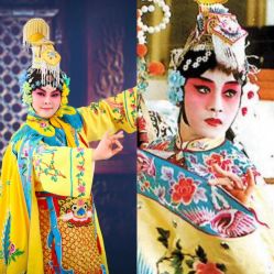 -后宫·古装汉服京剧儿童亲子全家福摄影