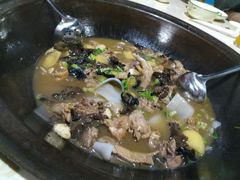 -柴火东北铁锅炖(鲁班店)