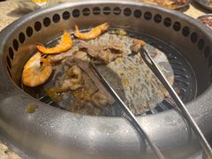 -姜胖胖首尔自助烤肉·蒸汽海鲜大排档(国瑞中心店)