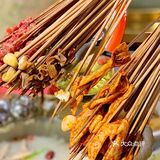郑州首店！大芊金火锅串串🔥苕皮包肉绝了‼️