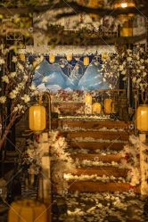 -三色锦婚礼定制