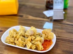 炸云吞-崖口煲仔饭