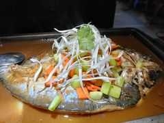 -探鱼·鲜青椒爽麻烤鱼(中山大信新都汇店)