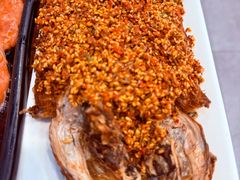 煎明太鱼-韩风烤牛肉冷面店