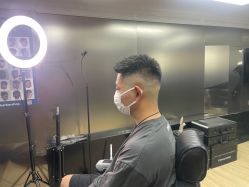 -C93 barber shop男士理发馆