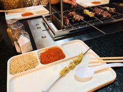 -長壹旋转烤吧 农家鸡火锅