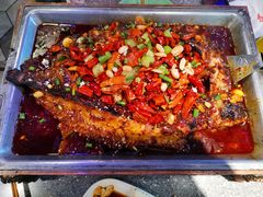 香辣清江鱼-问渔烤鱼(回龙观总店)