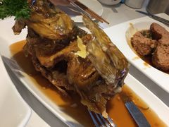 糖醋鲤鱼-闫府私房菜·百年鲁菜(恒隆店)