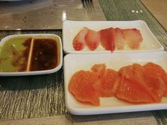 三文鱼-海天一色海景自助餐厅(西港花园店)
