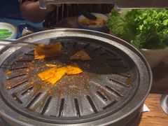 -明洞阿姨·韩式酱蟹烤肉·创意料理(三元桥店)